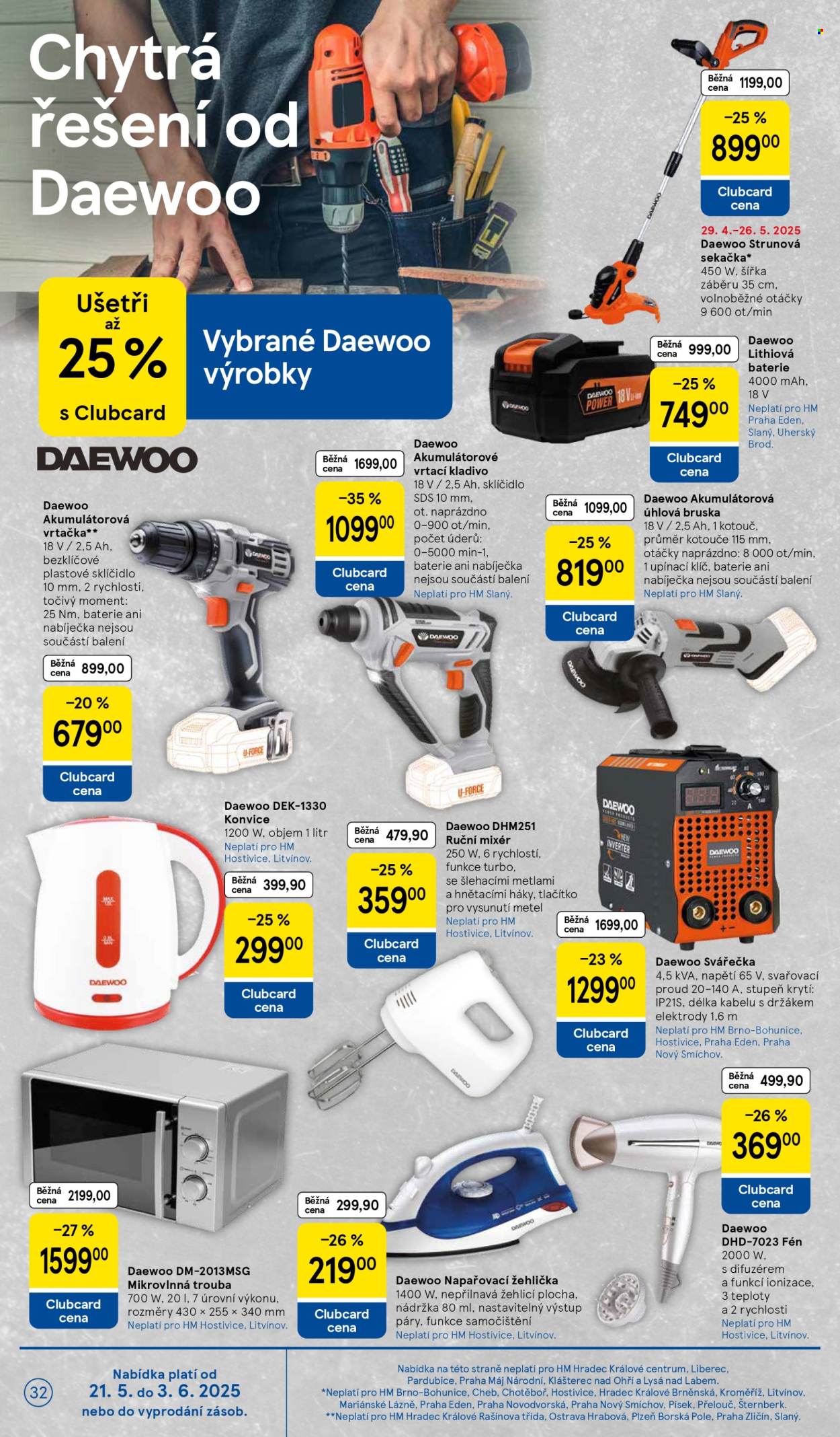 Leták TESCO - 21.5.2025 - 27.5.2025. Strana 1
