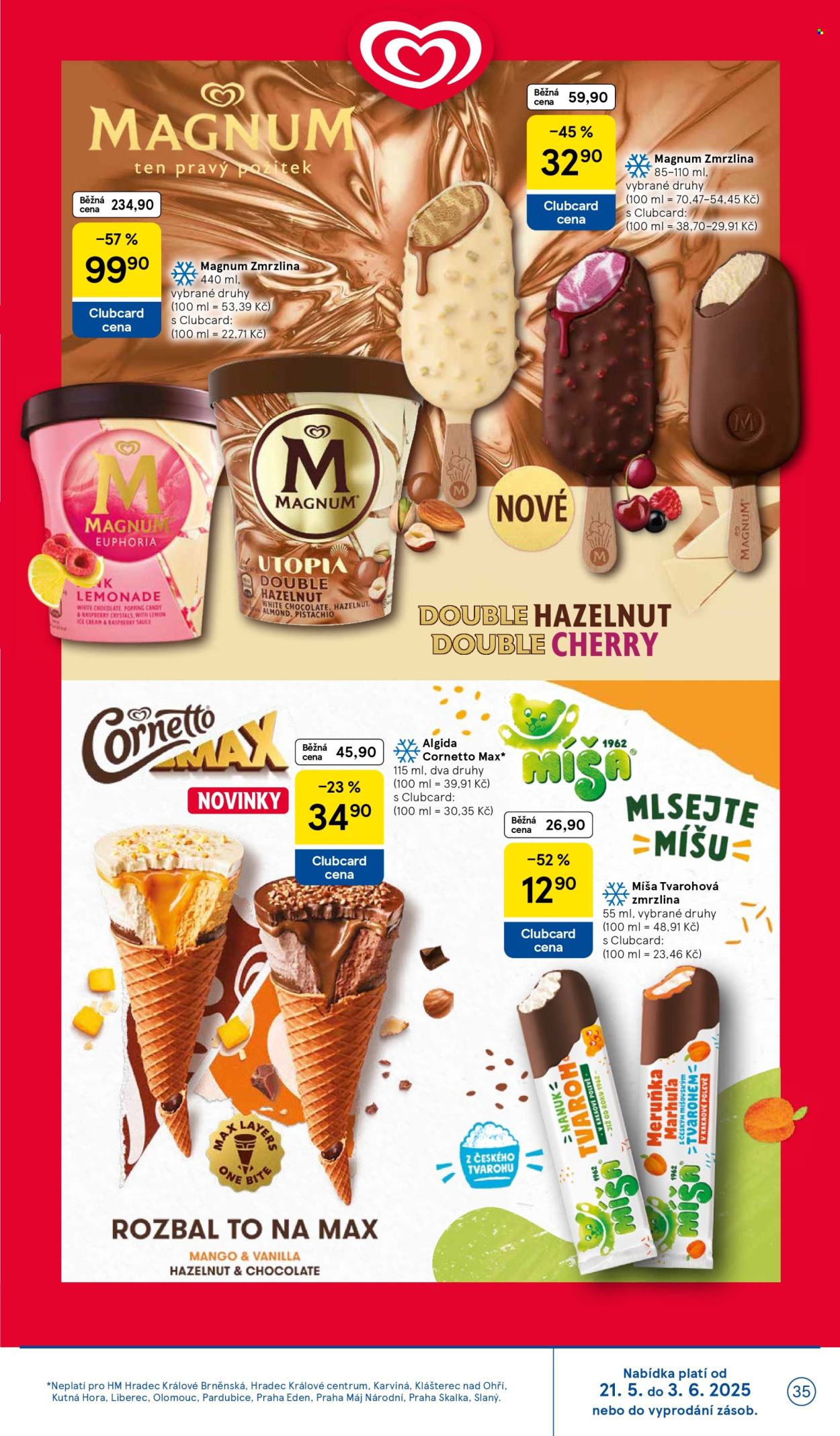 Leták TESCO - 21.5.2025 - 27.5.2025. Strana 1