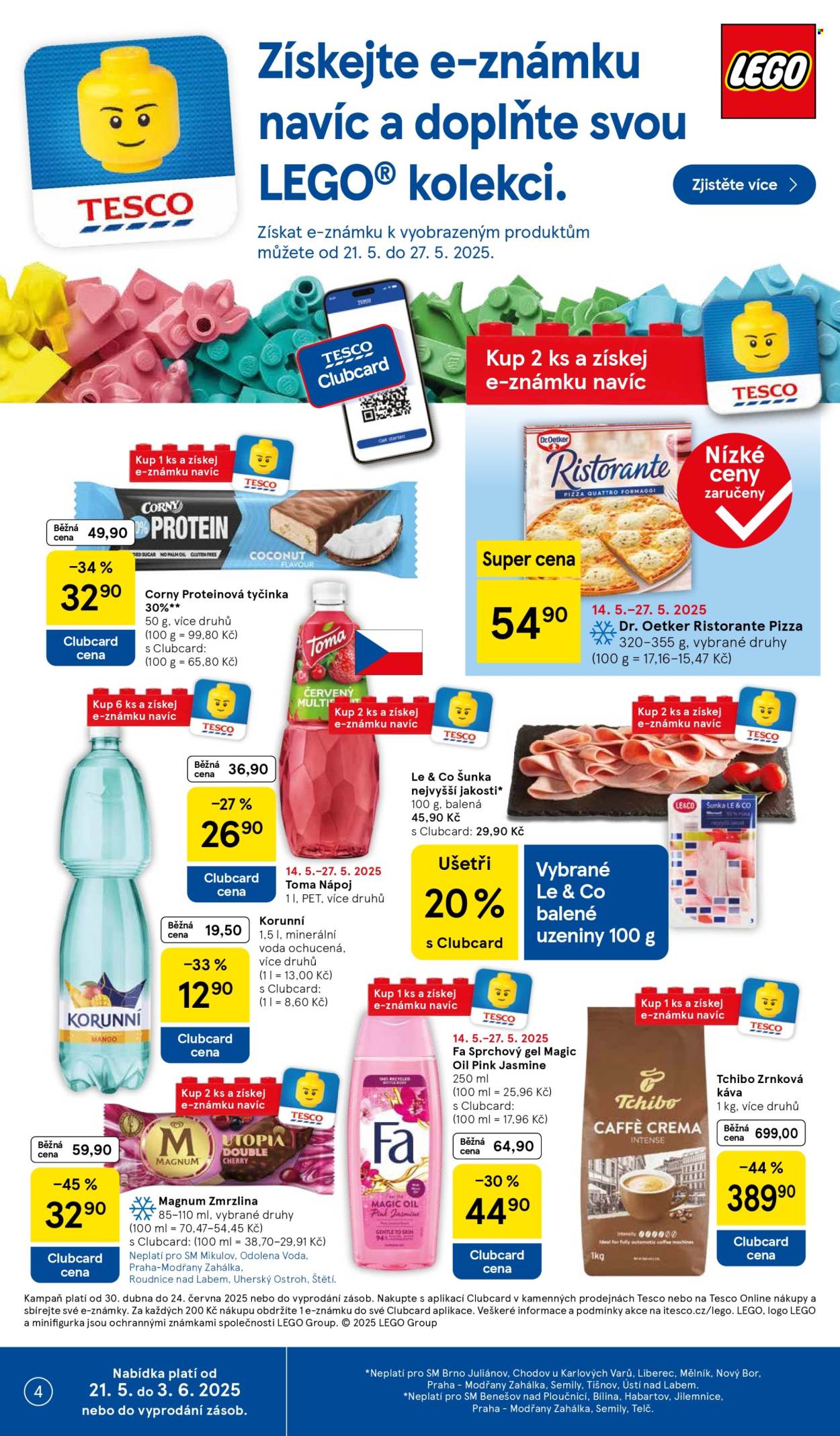 Leták TESCO supermarket - 21.5.2025 - 27.5.2025. Strana 1