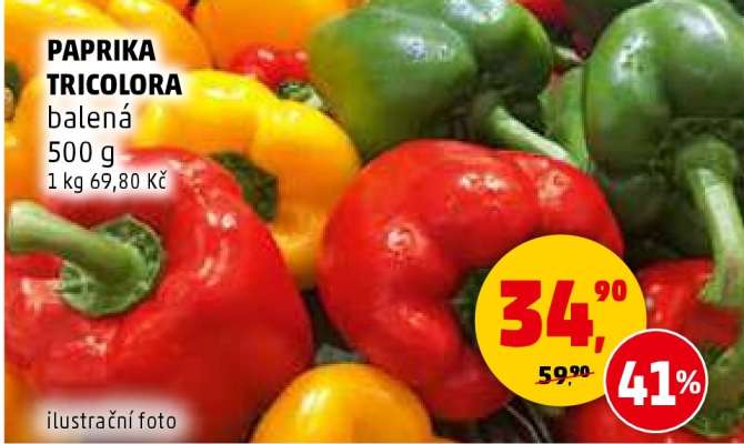 PAPRIKA TRICOLORA