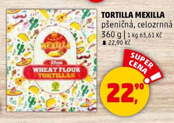 TORTILLA MEXILLA