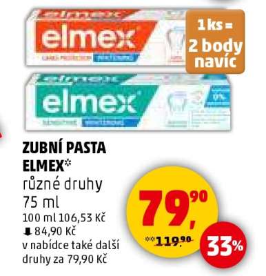 ZUBNÍ PASTA ELMEX