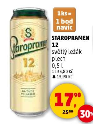 Staropramen 12