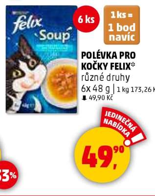 POLÉVKA PRO KOČKY FELIX*