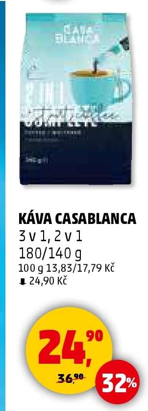 KÁVA CASABLANCA