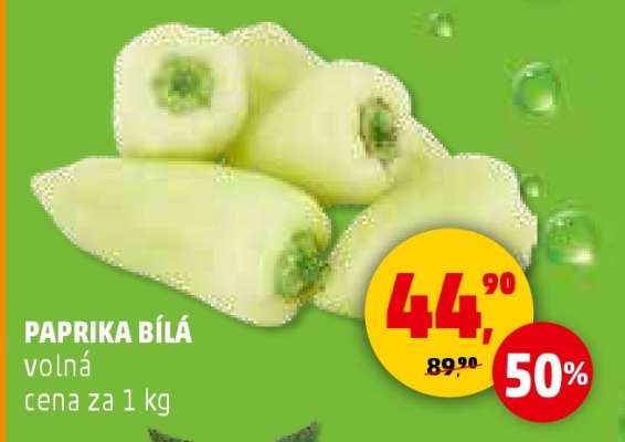 PAPRIKA BÍLÁ