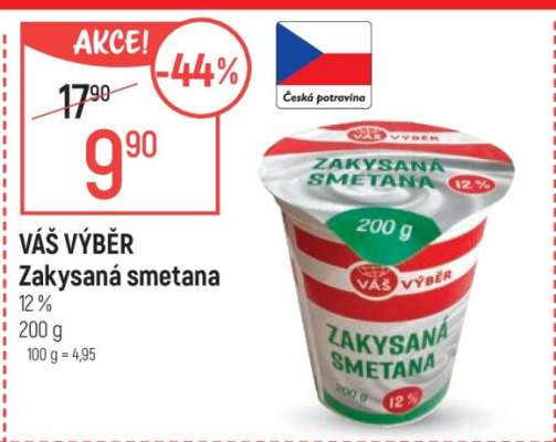 Váš Výběr Zakysaná smetana
