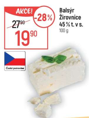 Balsýr Žirovnice 45 % t. v s.
