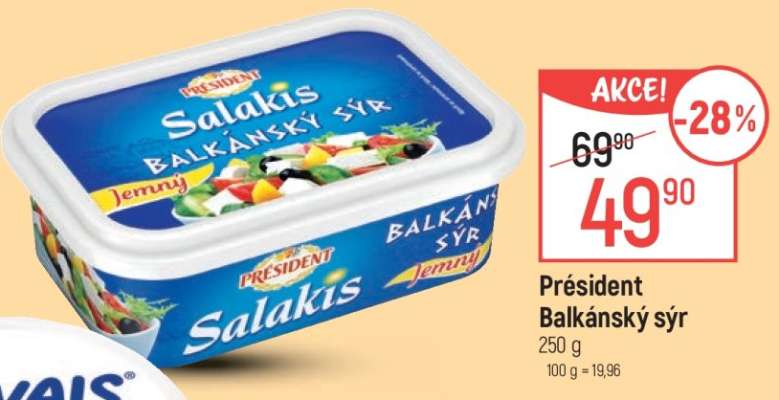 Président Balkánský sýr