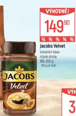 Jacobs Velvet