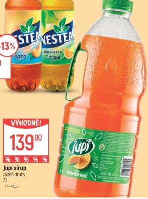 Jupí sirup