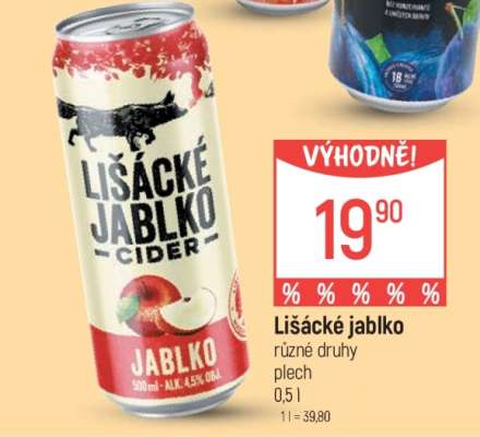 Lišácké jablko