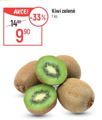 Kiwi zelené