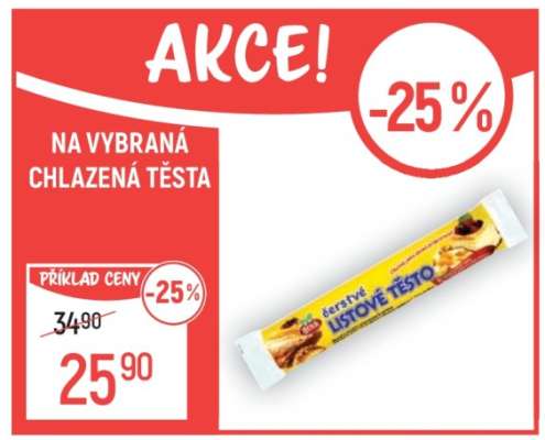 Čerstvé listové těsto