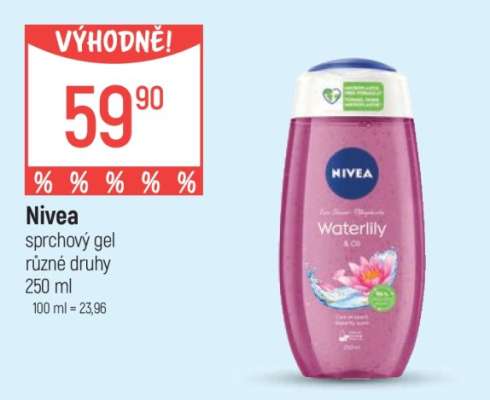 Nivea sprchový gel