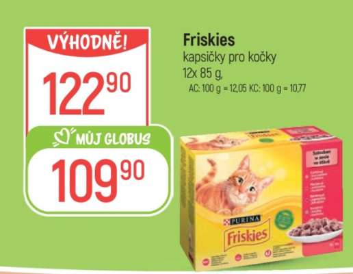 Friskies Kapsičky pro kočky