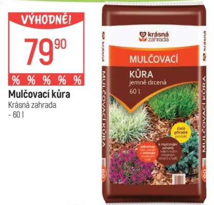 MULČOVACÍ KŮRA