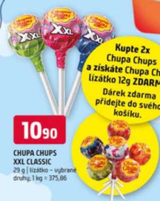 CHUPA CHUPS XXL CLASSIC