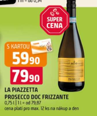 LA PIAZZETTA PROSECCO DOC FRIZZANTE