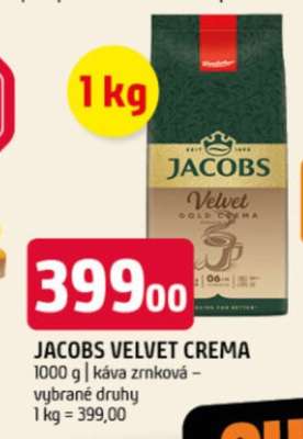 JACOBS VELVET CREMA