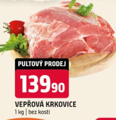 VEPŘOVÁ KRKOVICE*