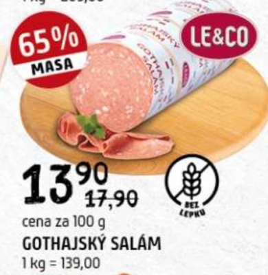 Gothajský salám*