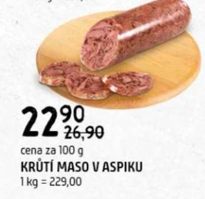 Krůtí maso v aspiku