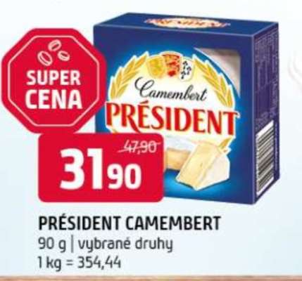 Président camembert