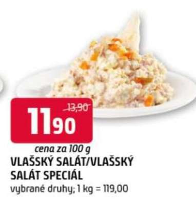 Vlašský salát/Vlašský salát speciál