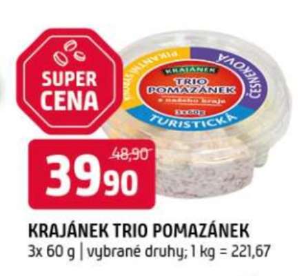 KRAJÁNEK TRIO POMAZÁNEK