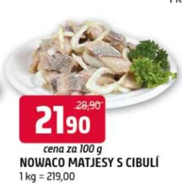 NOWACO MATJESY S CIBULÍ
