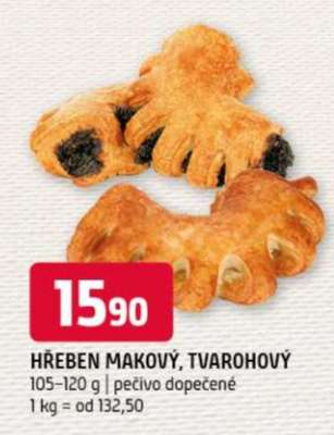 Hřeben makový/ tvarohový