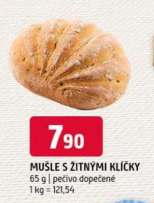 MUŠLE S ŽITNÝMI KLÍČKY