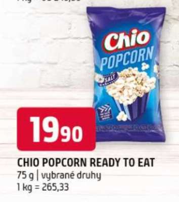 CHIO POPCORN READY TO EAT