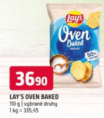 Lay's Oven Baked