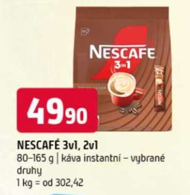 Nescafé 3v1, 2v1