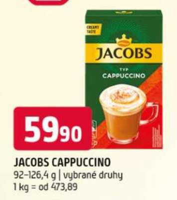 Jacobs Cappuccino
