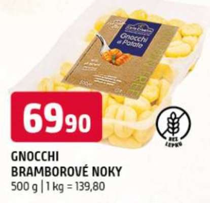 GNOCCHI BRAMBOROVÉ NOKY