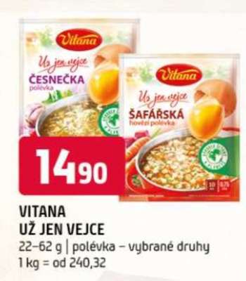VITANA UŽ JEN VEJCE