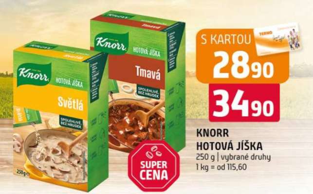 Knorr Hotová jíška