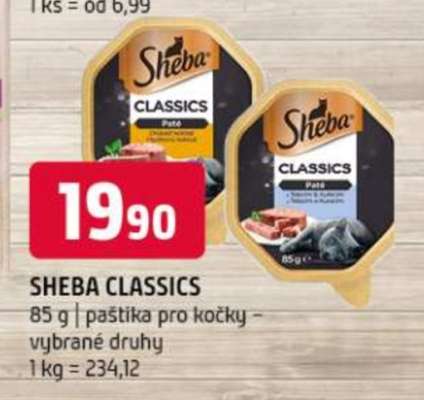 SHEBA CLASSICS