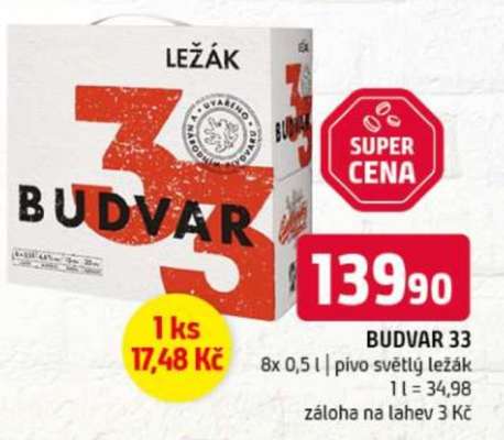 Budvar 33
