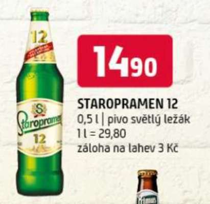 Staropramen 12