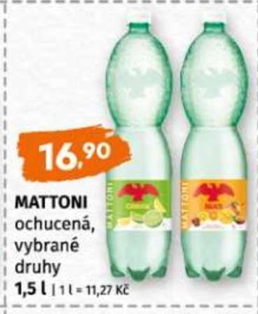 Mattoni ochucená, vybrané druhy,