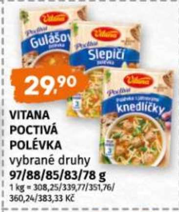 Vitana Poctivá polévka