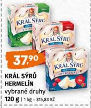 Král Sýrů Hermelín