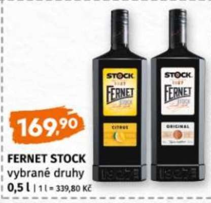 Fernet Stock