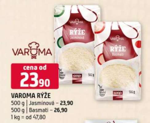 VAROMA RÝŽE