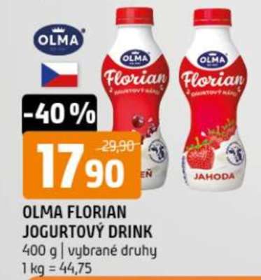 OLMA FLORIAN JOGURTOVÝ DRINK
