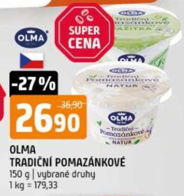 Olma Tradiční pomazánkové